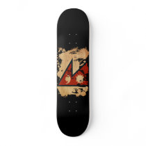 Nepal Flag Skate Decks