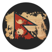 Nepal Flag Stickers