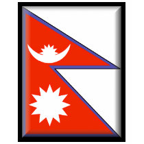 Nepal Flag t-shirts