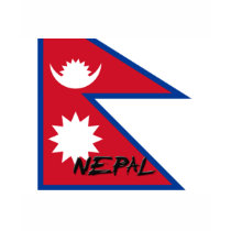 Nepal Flag t-shirts