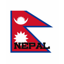 Nepal Flag t-shirts
