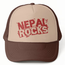 Nepal Hat by worldtees Nepal Hat