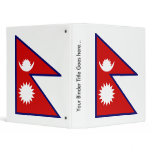 Nepal High quality Flag binders