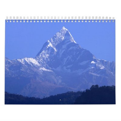 Nepal Himalayas Wall Calendars by kppyeung