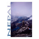 Nepal Mountain Scene posters by njaisinghani Nepal Mountain Scene posters