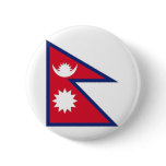 Nepal National Flag Buttons