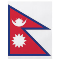 Nepal National Flag flyers by All_Flags Nepal National Flag flyers