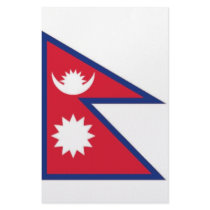 Nepal National Flag Customized Stationery