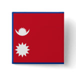 Nepal Rectangular, Namibia Pin