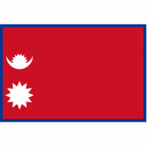 Nepal Rectangular, Namibia Photo Cutouts