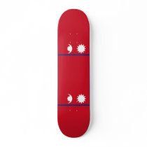 Nepal Rectangular, Namibia Skate Board Deck