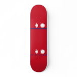 Nepal Rectangular, Namibia Skate Board Deck