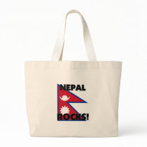 Nepal Rocks bags by flagshirt Nepal Rocks bags