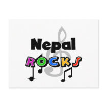 Nepal Rocks postcards