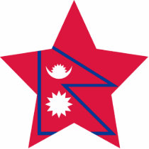 Nepal Star Photo Cut Out