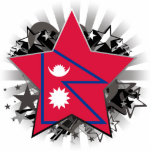Nepal Star Photo Sculpture