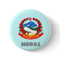 Nepalese Emblem buttons