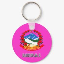 Nepalese Emblem keychains