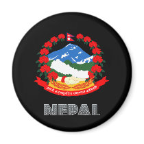 Nepalese Emblem Magnets