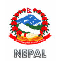 Nepalese Emblem t-shirts