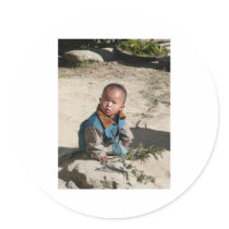 Nepali boy stickers