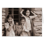 Nepali children cards