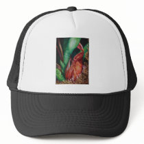 Nepenthes Of Borneo Watercolor Art Mesh Hats
