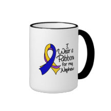 Nephew - Bladder Cancer Ribbon Coffee Mug