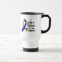 Nephew - Bladder Cancer Ribbon Coffee Mugs