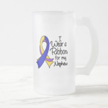 Nephew - Bladder Cancer Ribbon Coffee Mugs