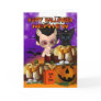 Nephew Halloween vampire cat pumpkin jack o lanter Cards