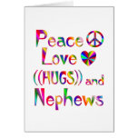 Nephew Hugs Greeting Card