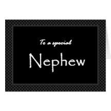 NEPHEW Junior Groomsman Invitation  Customizable Cards