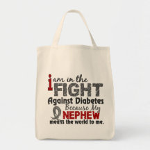 Nephew Means World To Me Diabetes Bags