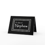 NEPHEW Page Boy Wedding Invitation Card