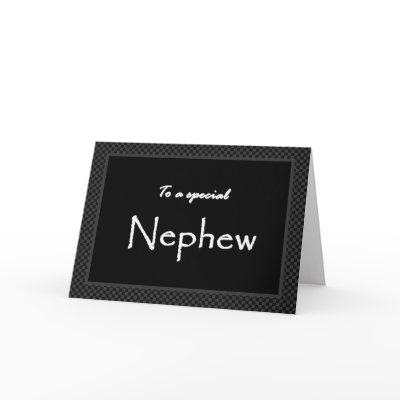 NEPHEW Ring Bearer Invitation Customizable Greeting Cards