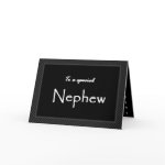NEPHEW Ring Bearer Wedding Invitation Greeting Cards