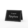 NEPHEW Ring Bearer Wedding Invitation Greeting Cards