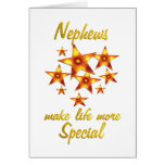 Nephews are Special Greeting Cards
