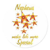 Nephews are Special Sticker
