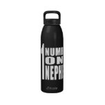Nephews Birthdays Gifts : Number One Nephew Reusable Water Bottle