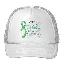 Nephew's Inspiring Courage - Liver Cancer Mesh Hat