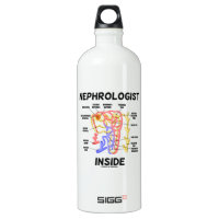 Nephrologist Inside (Kidney Nephron) SIGG Traveler 1.0L Water Bottle