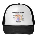 Nephrologist Inside (Kidney Nephron) Trucker Hat