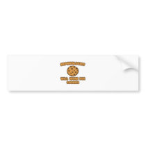 Nephrologist .. Will Work for Cookies Bumper Stickers