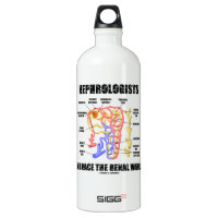 Nephrologists Embrace The Renal World (Nephron) SIGG Traveler 1.0L Water Bottle