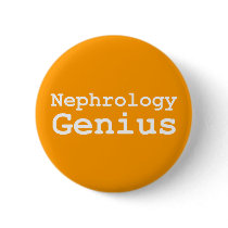 Nephrology Genius Gifts buttons