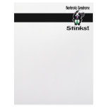 Nephrotic Syndrome Stinks Skunk Awareness Design Letterhead Design