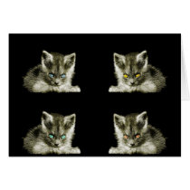 Nephry Greeting Card