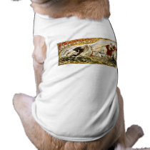 Neptune 1866 - Vintage Label Dog T-shirt